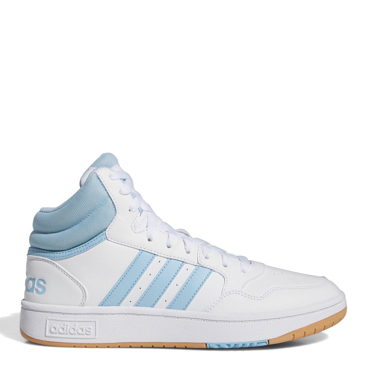 ADIDAS - Hoops 3.0 Mid W Zapatilla Urbana Mujer Blanco Adidas