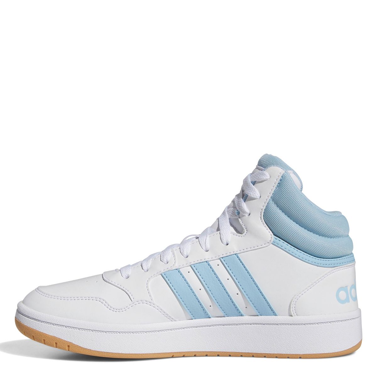 ADIDAS - Hoops 3.0 Mid W Zapatilla Urbana Mujer Blanco Adidas