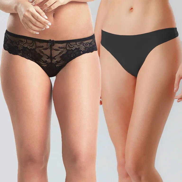 Pack 2 Colaless Mujer