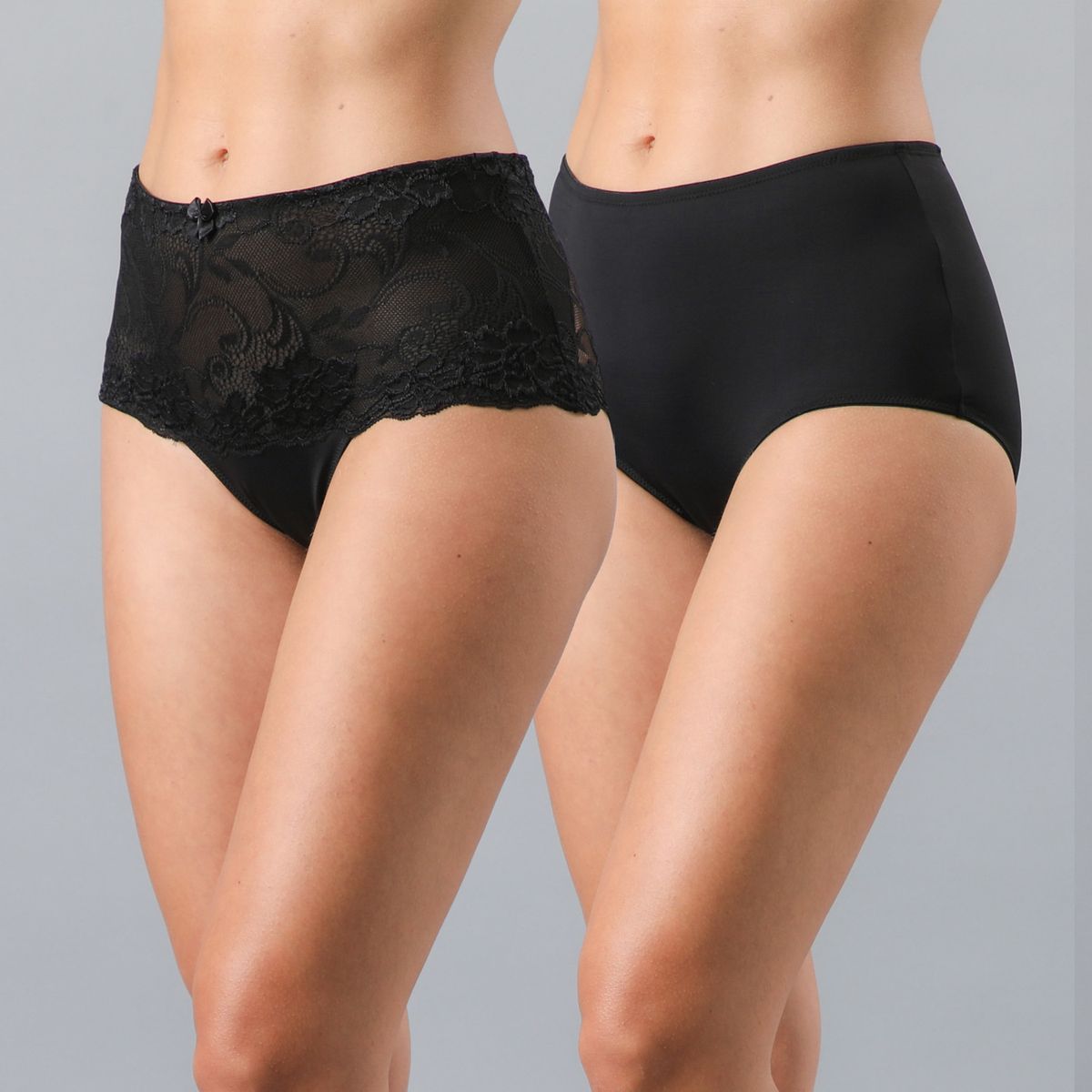 FLORES - Pack 2 Calzones Mujer Flores