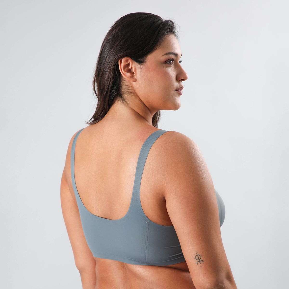 FLORES - Sosten Seamless Classic Mujer Flores