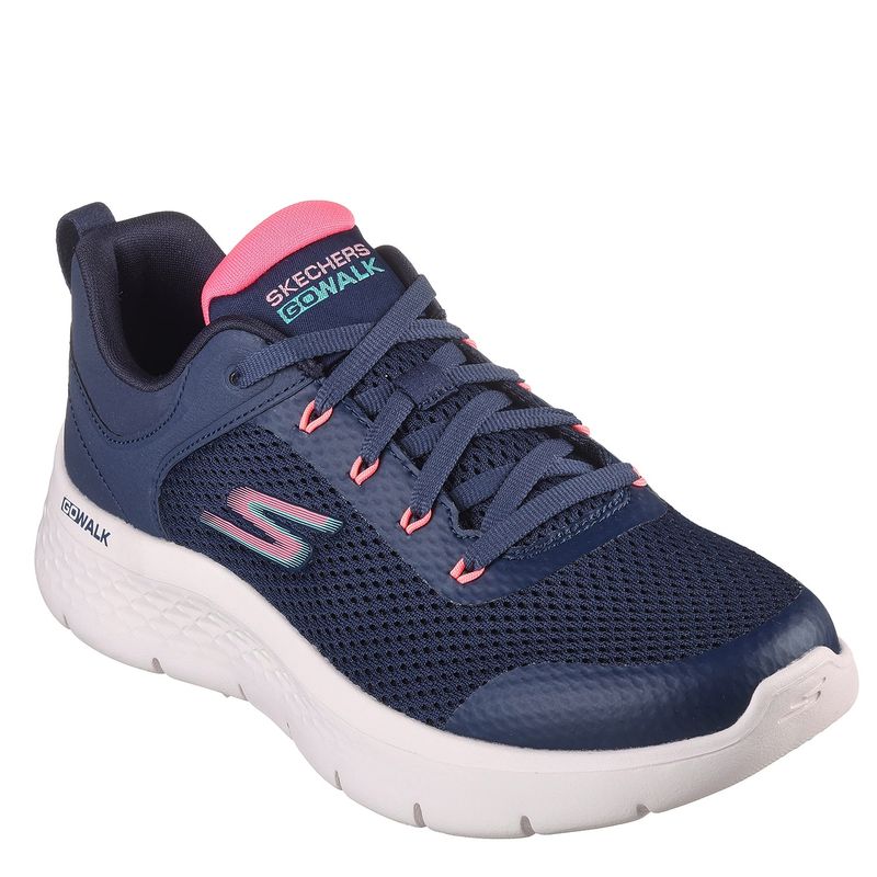 SKECHERS - Zapatilla Running Mujer Azul Skechers