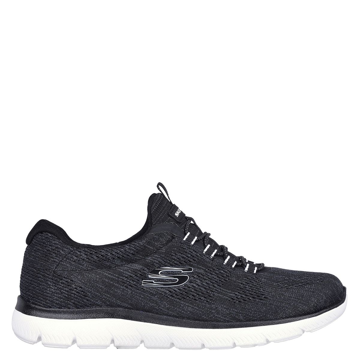 SKECHERS - Summits Zapatilla Running Mujer Negro Skechers
