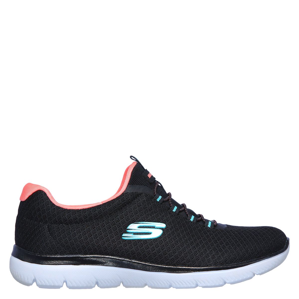 SKECHERS - Zapatilla Running Mujer Negro Skechers