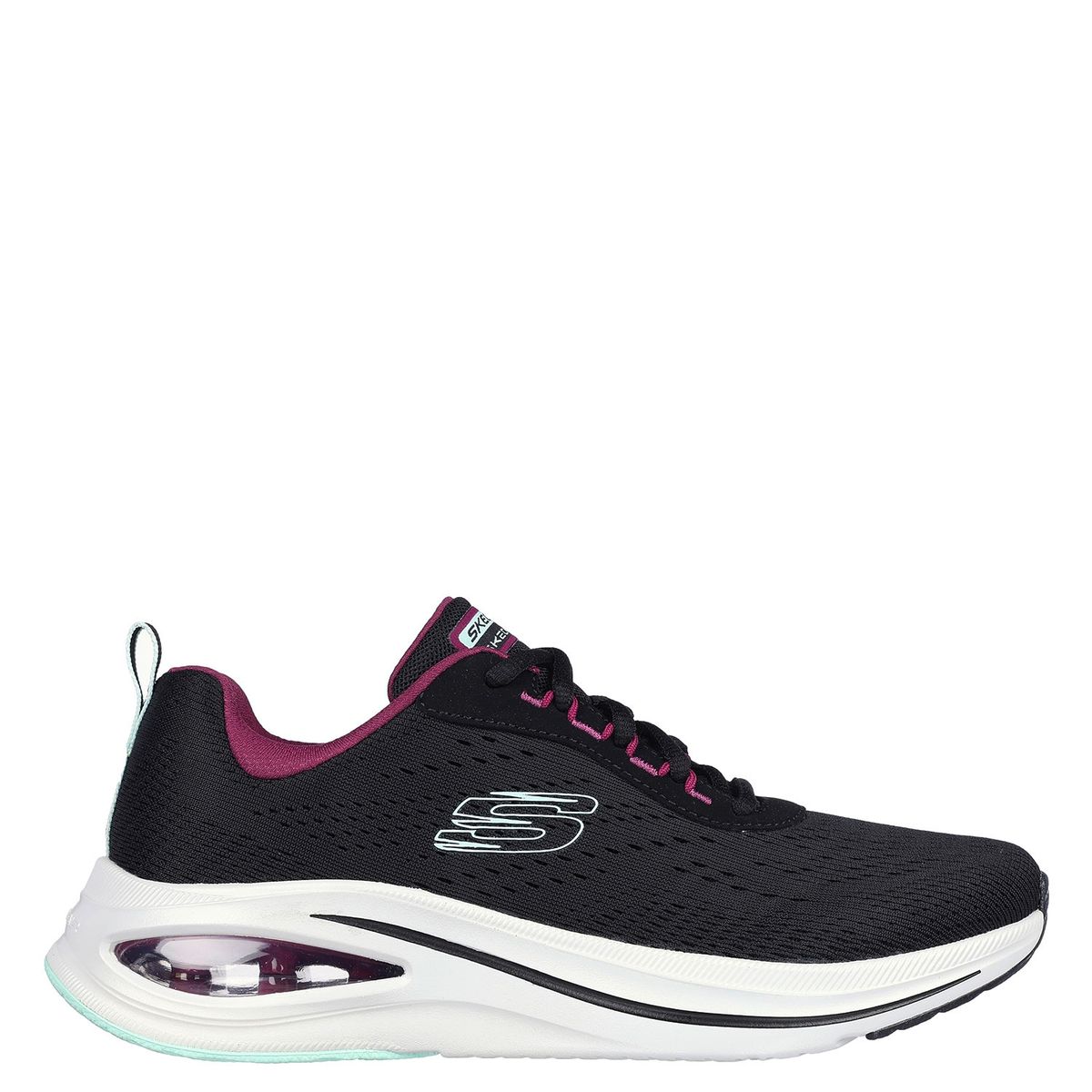 SKECHERS - Zapatilla Running Mujer Negro Skechers