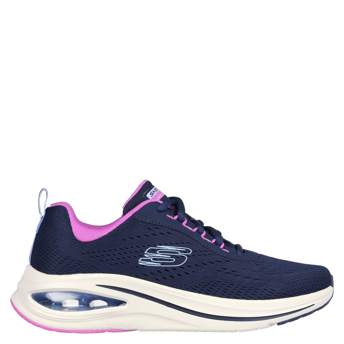 SKECHERS - Skech-Air Meta Zapatilla Running Mujer Azul Skechers