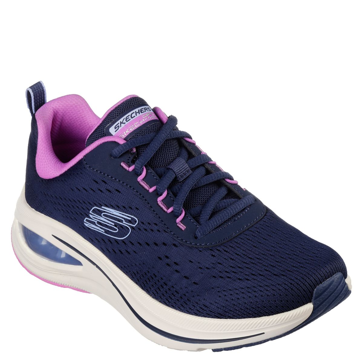SKECHERS - Skech-Air Meta Zapatilla Running Mujer Azul Skechers