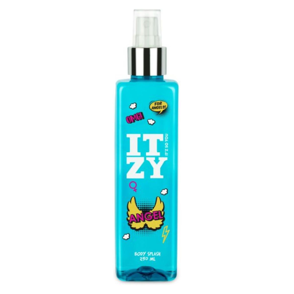 ITZY RITZY - Perfume Para Mujer Ángel Body Splash 250 Ml Itzy Ritzy