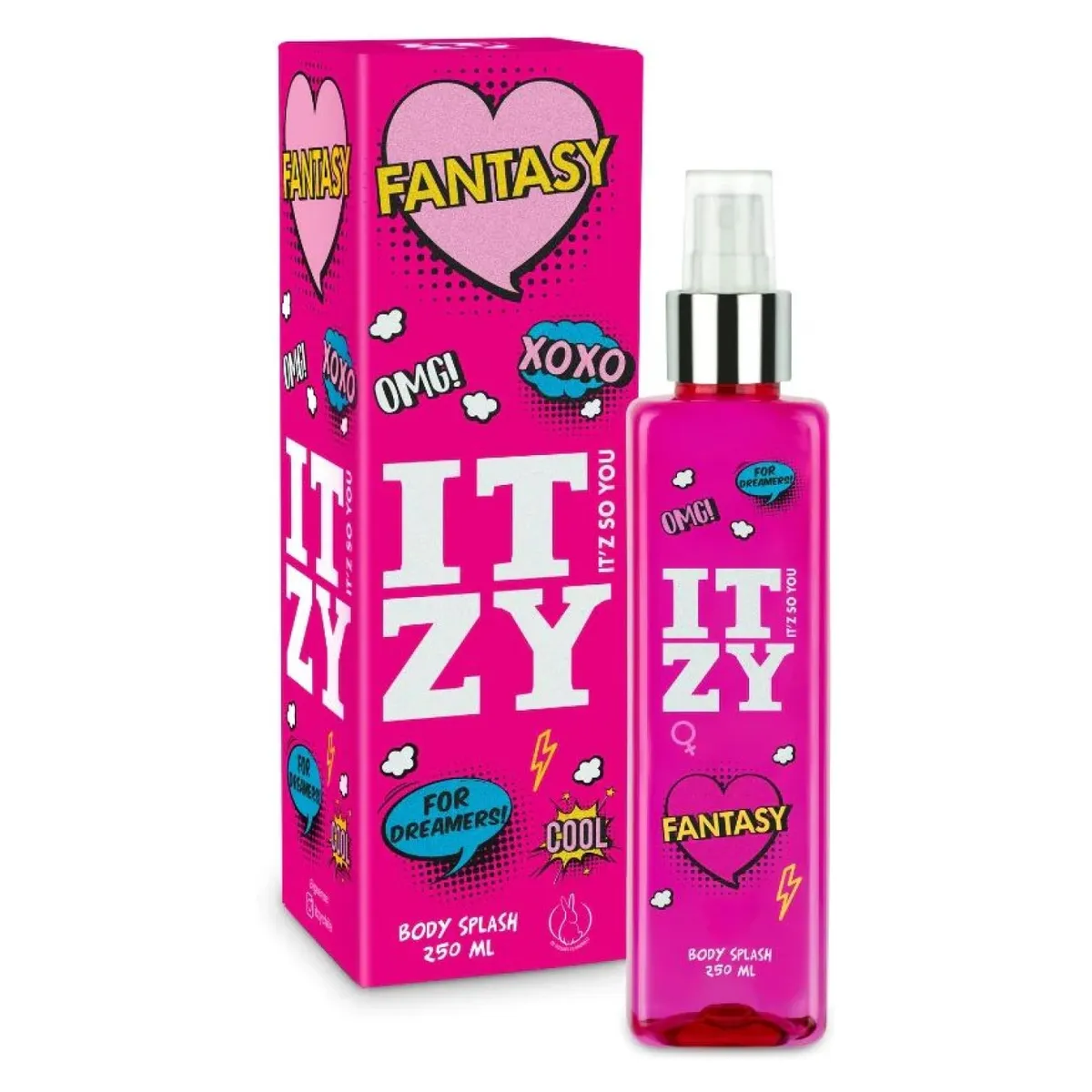 ITZY RITZY - Itzy Fantasy 250 Ml S/Pleg Itzy Ritzy