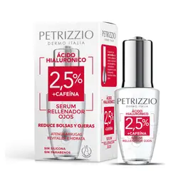 PETRIZZIO - Sérum Ojos Ácido Hialurónico + Cafeína