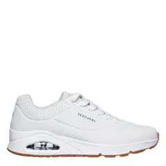 SKECHERS - Zapatilla Urbana Hombre Blanco