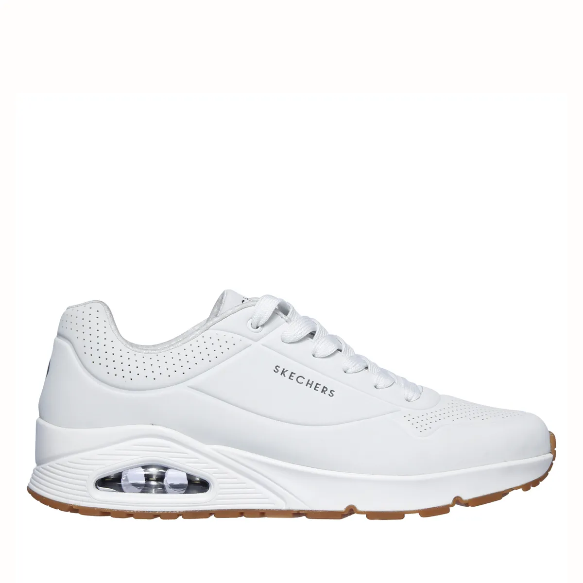 SKECHERS - Zapatilla Urbana Hombre Blanco Skechers