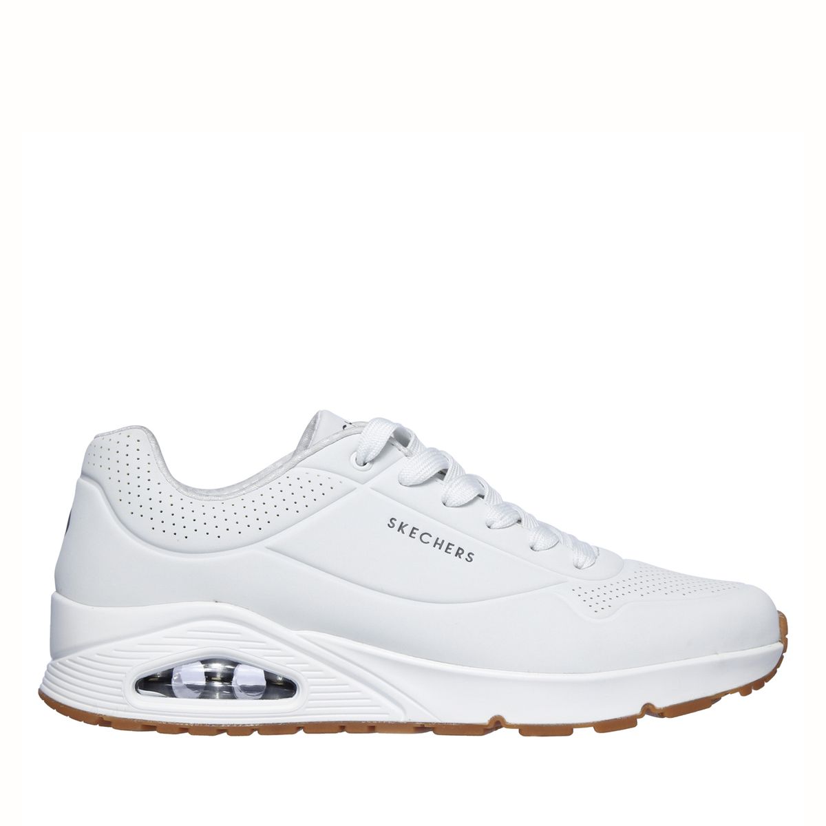 SKECHERS - Zapatilla Urbana Hombre Blanco Skechers