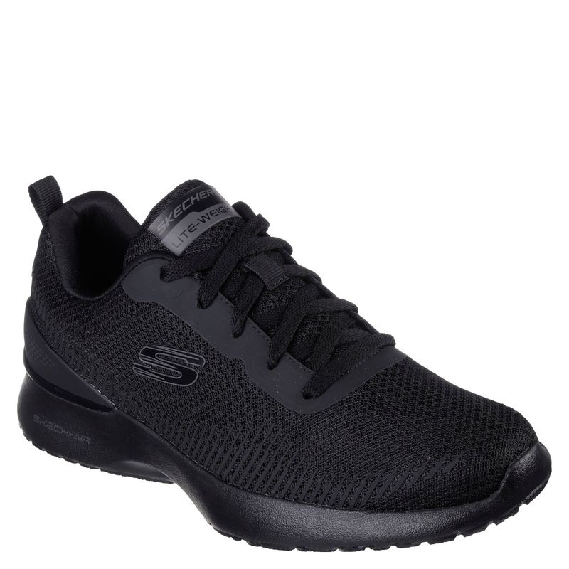 SKECHERS - Zapato Casual Hombre Negro Skechers