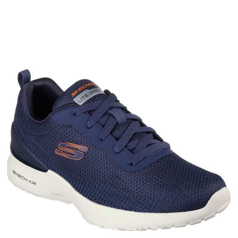 SKECHERS - Zapato Casual Hombre Azul Skechers