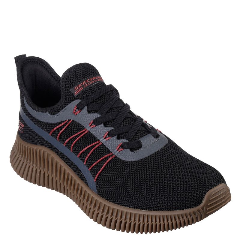 SKECHERS - Zapatilla Urbana Hombre Negro Skechers