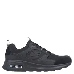 SKECHERS - Zapatilla Urbana Hombre Cuero Negro
