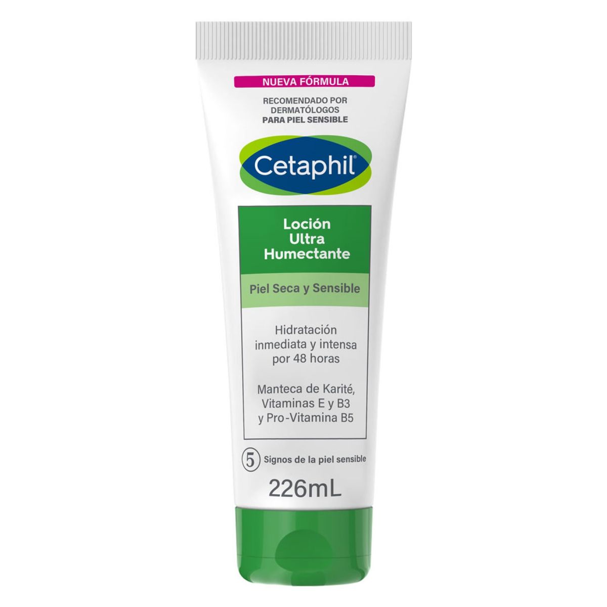 CETAPHIL - Loción Ultra Humectante 226 gr Cetaphil