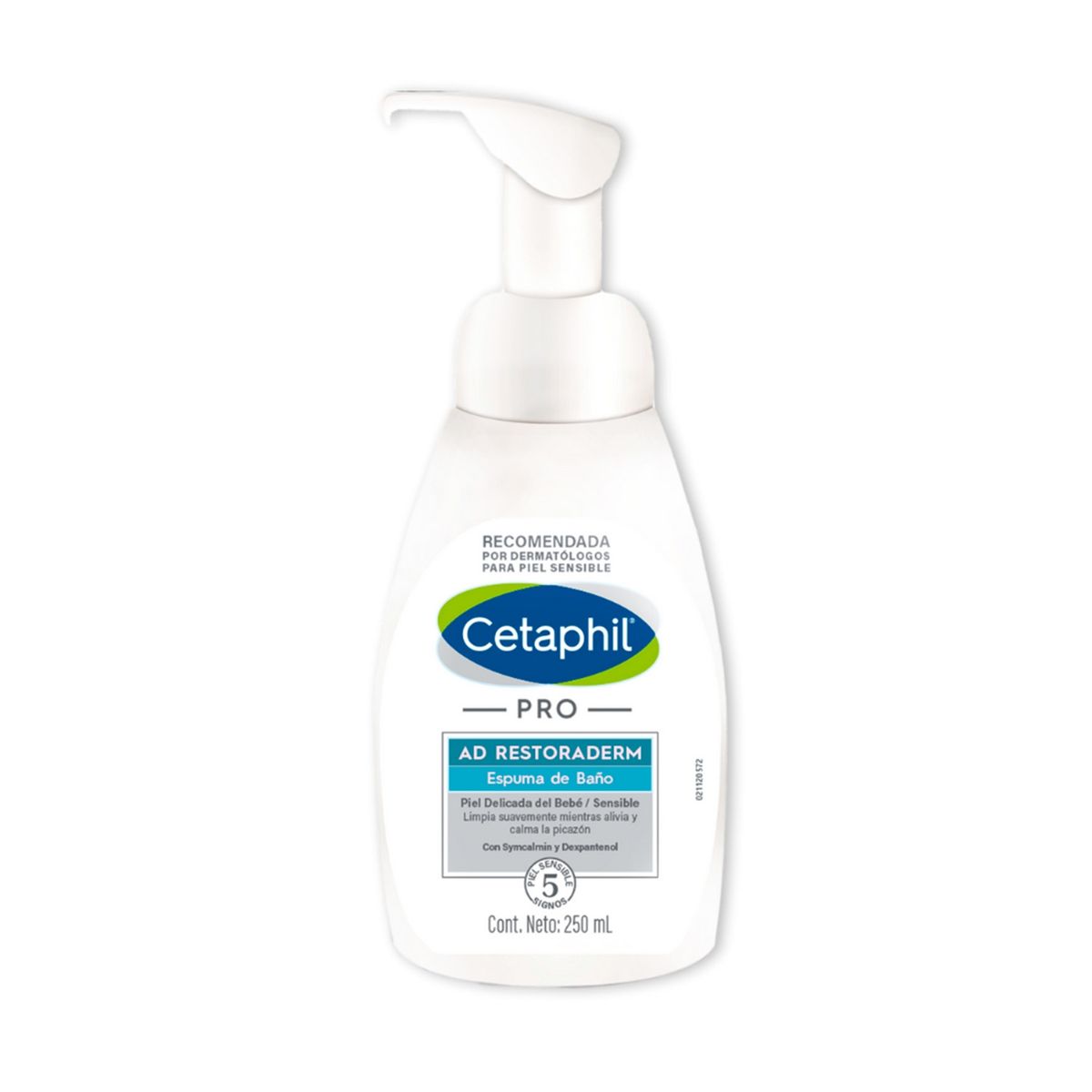 CETAPHIL - Limpiadora Suave Bebé Sensible 250 Ml Cetaphil