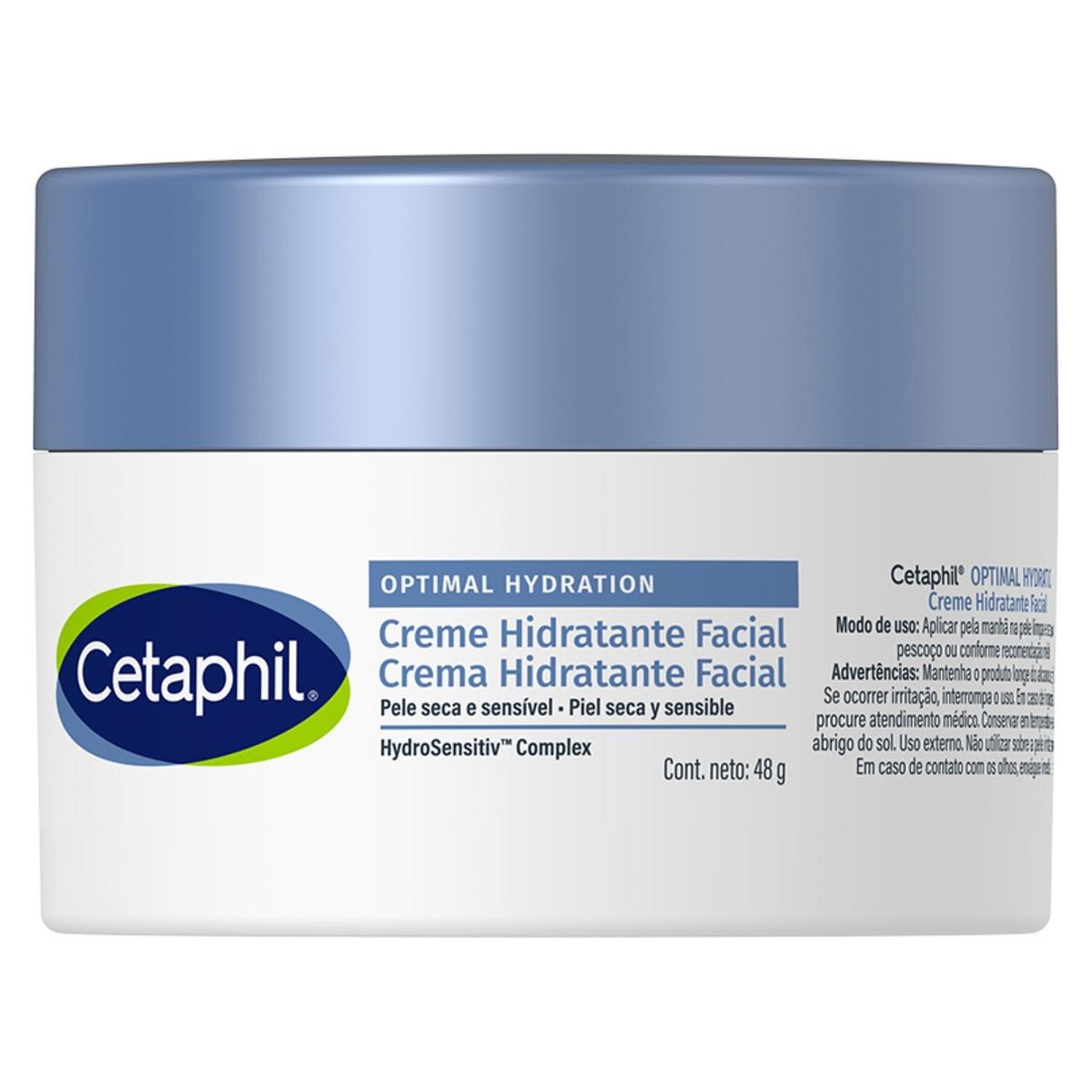 CETAPHIL - Crema Hidratante Facial De Día Optimal Hydration 50 Ml Cetaphil