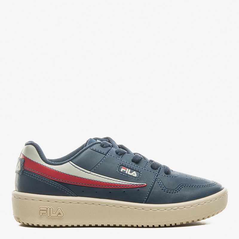FILA - Arcade Zapatilla Urbana Unisex Niño Azul (26 a 36) Fila