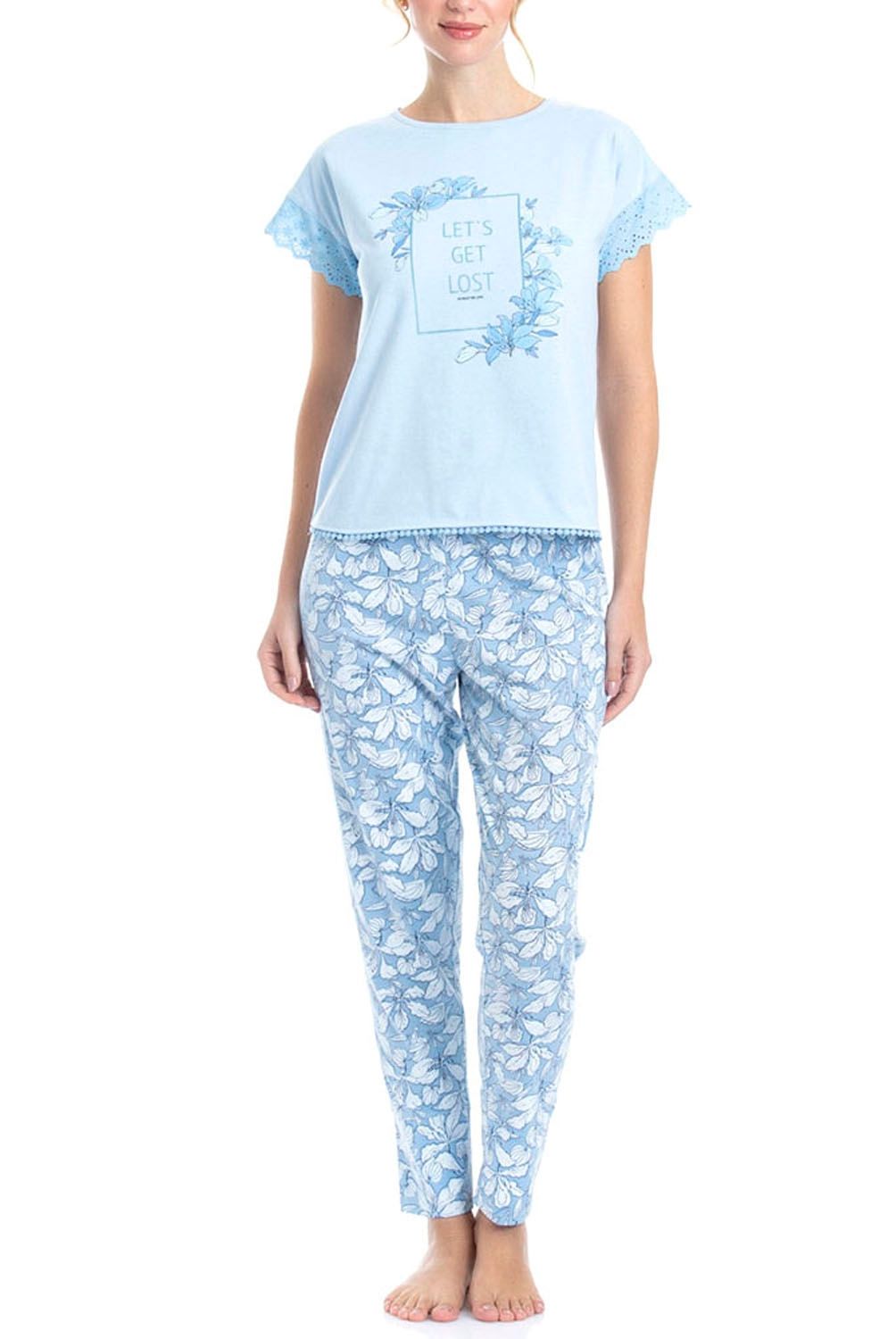 LADY GENNY - Pijama Mujer  Lady Genny