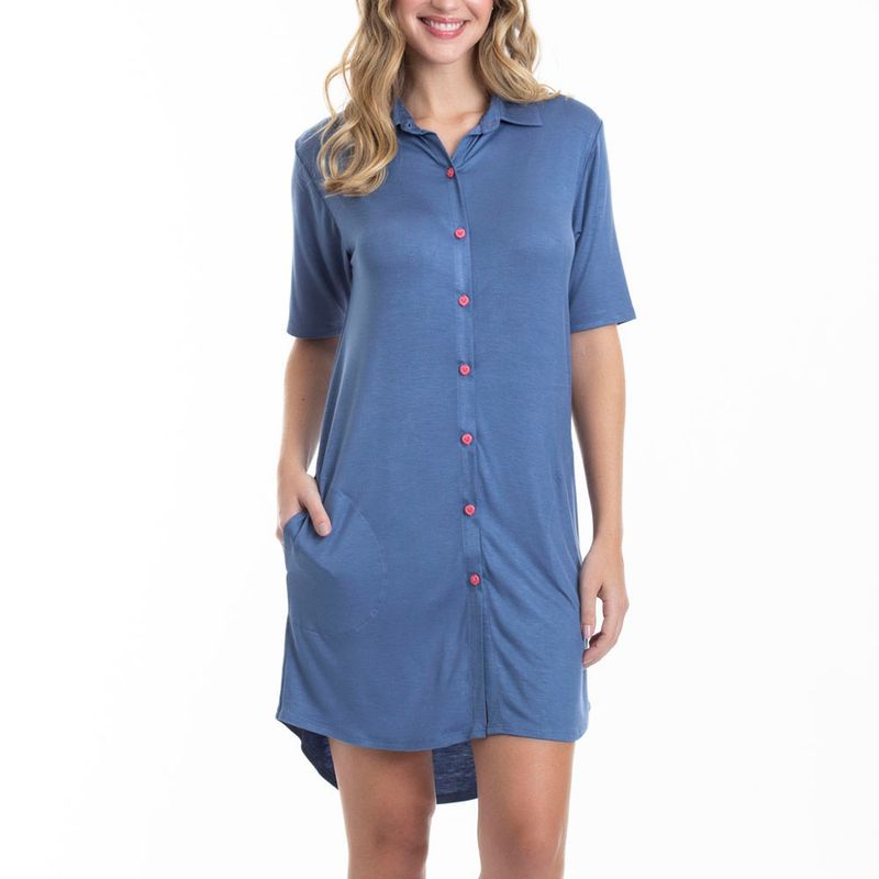 LADY GENNY - Camisa De Dormir Mujer Lady Genny