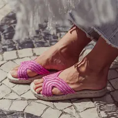 URCO - Sandalia Mujer Rosado