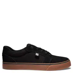 DC SHOES - Zapatilla Hombre Cuero Negro