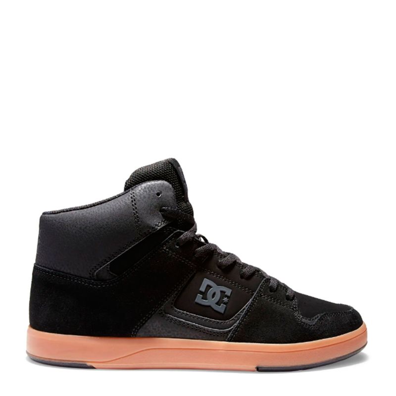 DC SHOES - Cure Hi Top Shoe Bgm Zapatilla Urbana Hombre Cuero Negro Dc Shoes