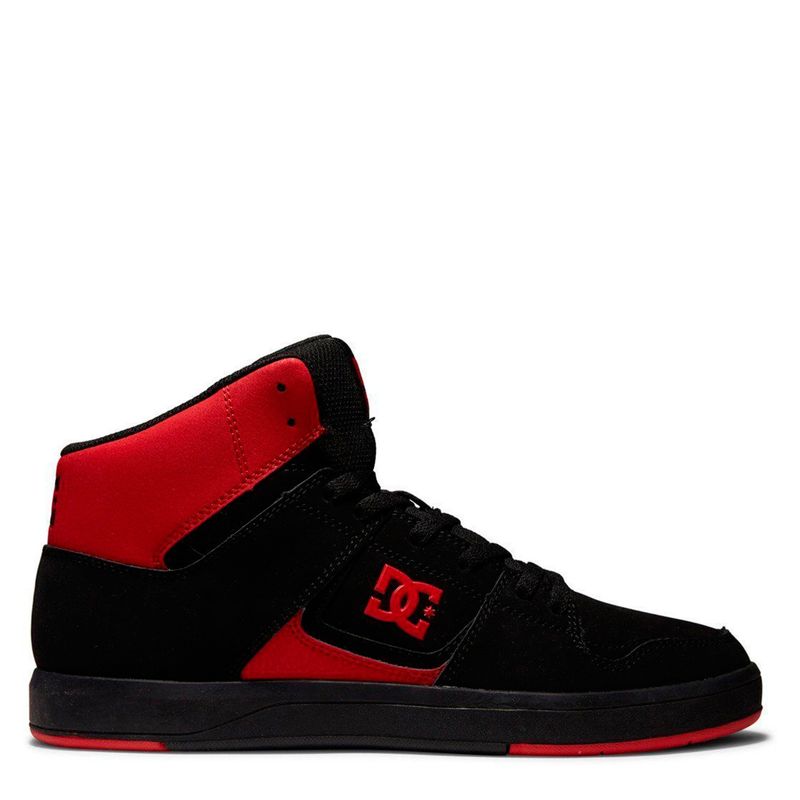 DC SHOES - Cure Hi Top Shoe Xkkr Zapatilla Urbana Hombre Cuero Negro Dc Shoes