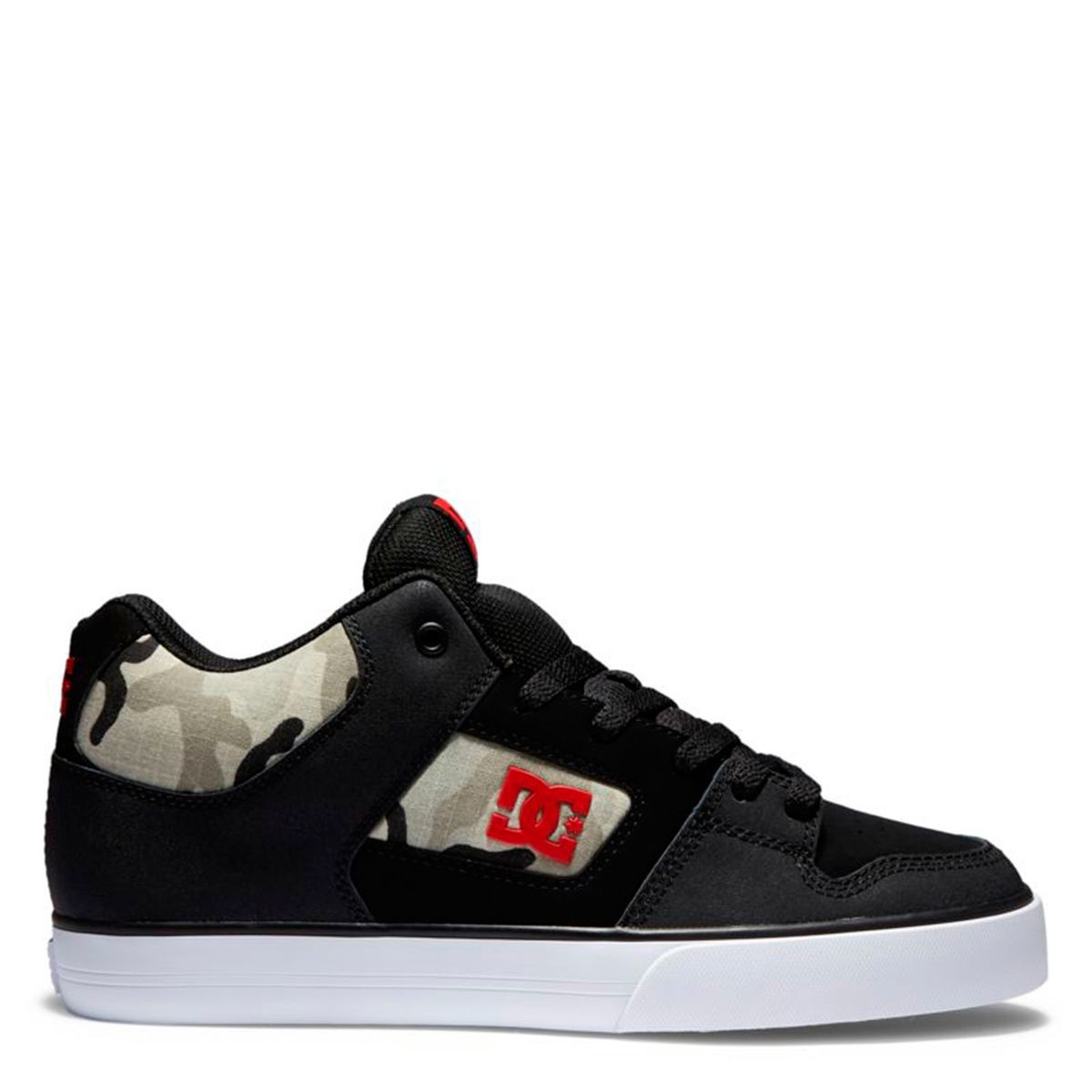 DC SHOES - Zapatilla Hombre Cuero Negro DC Shoes