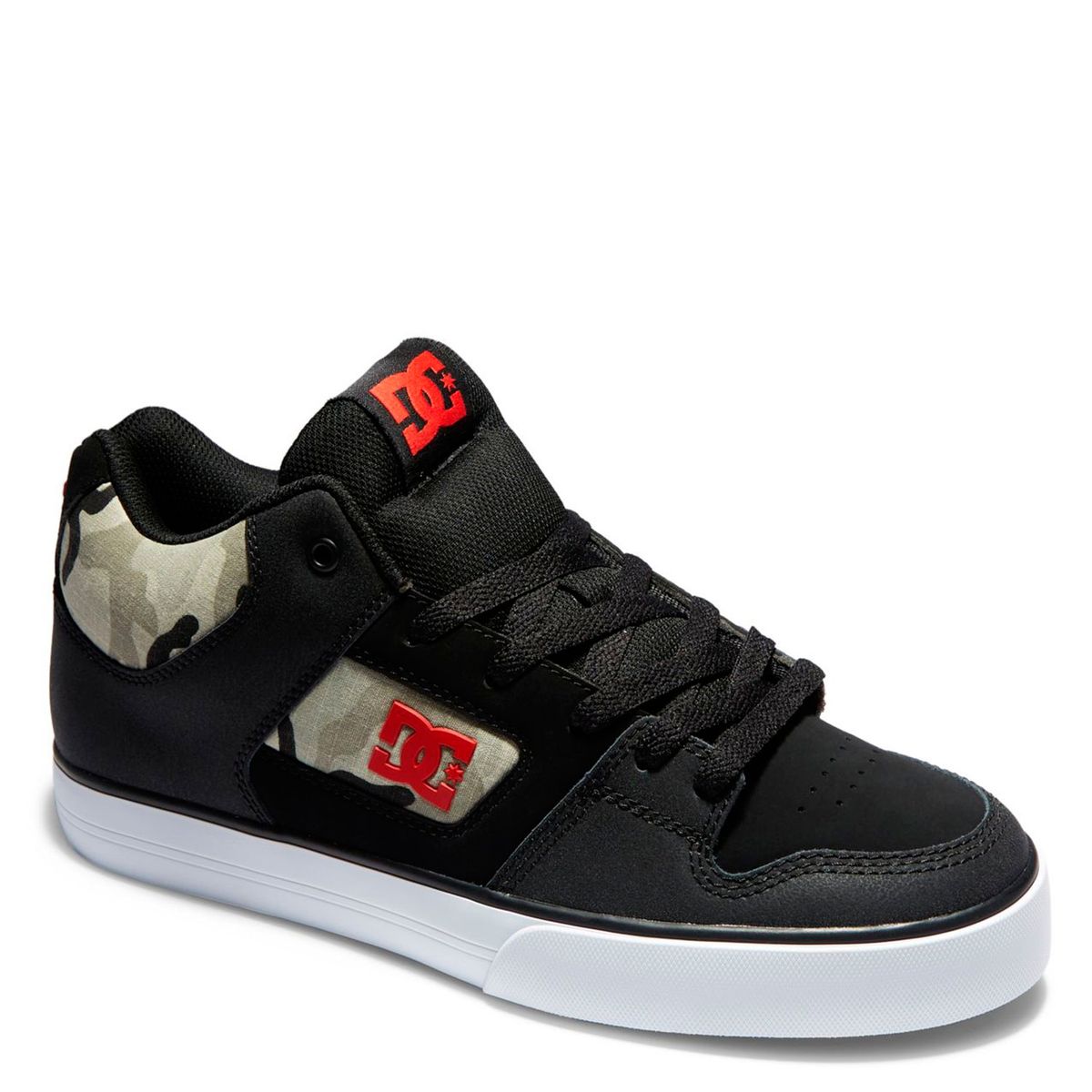 DC SHOES - Zapatilla Hombre Cuero Negro DC Shoes