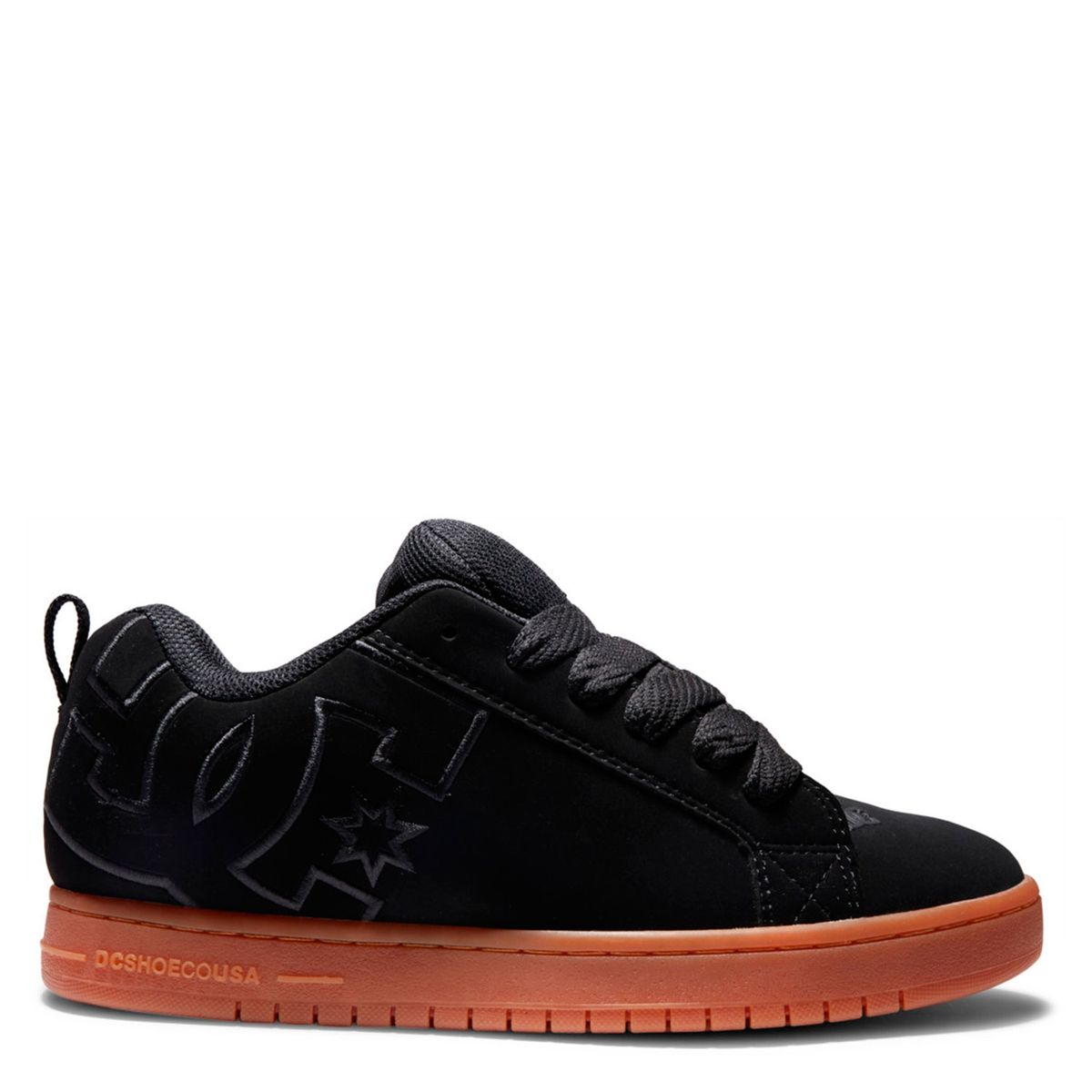 DC SHOES - Court Graffik Shoe BGM Zapatilla Urbana Hombre Cuero Negro DC Shoes