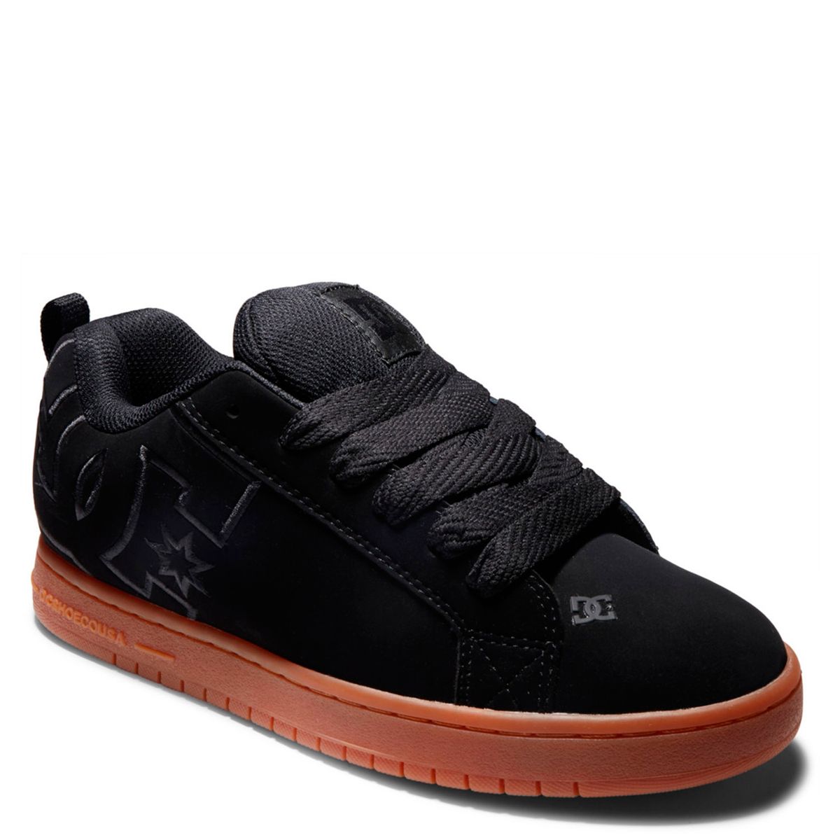 DC SHOES - Court Graffik Shoe BGM Zapatilla Urbana Hombre Cuero Negro DC Shoes