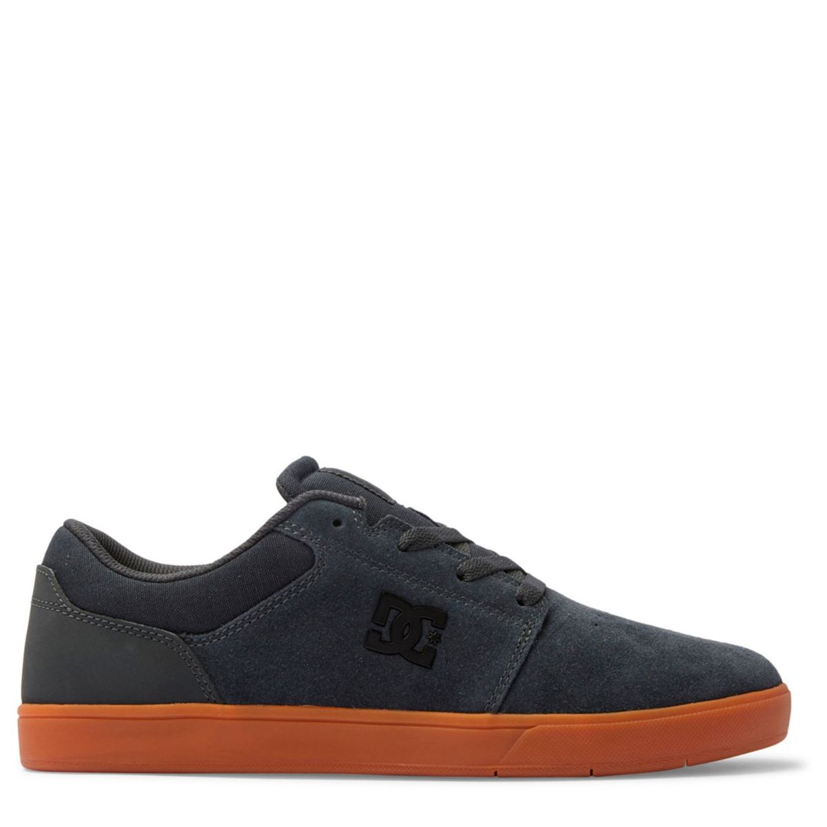 DC SHOES - Zapatilla Hombre Cuero Gris DC Shoes