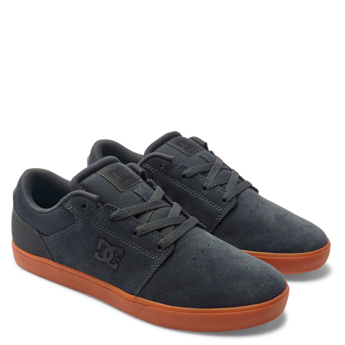 DC SHOES - Zapatilla Hombre Cuero Gris DC Shoes