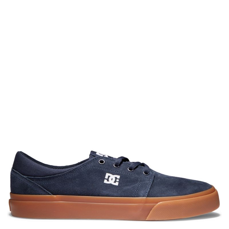DC SHOES - Zapatilla Hombre Gamuza Azul DC Shoes