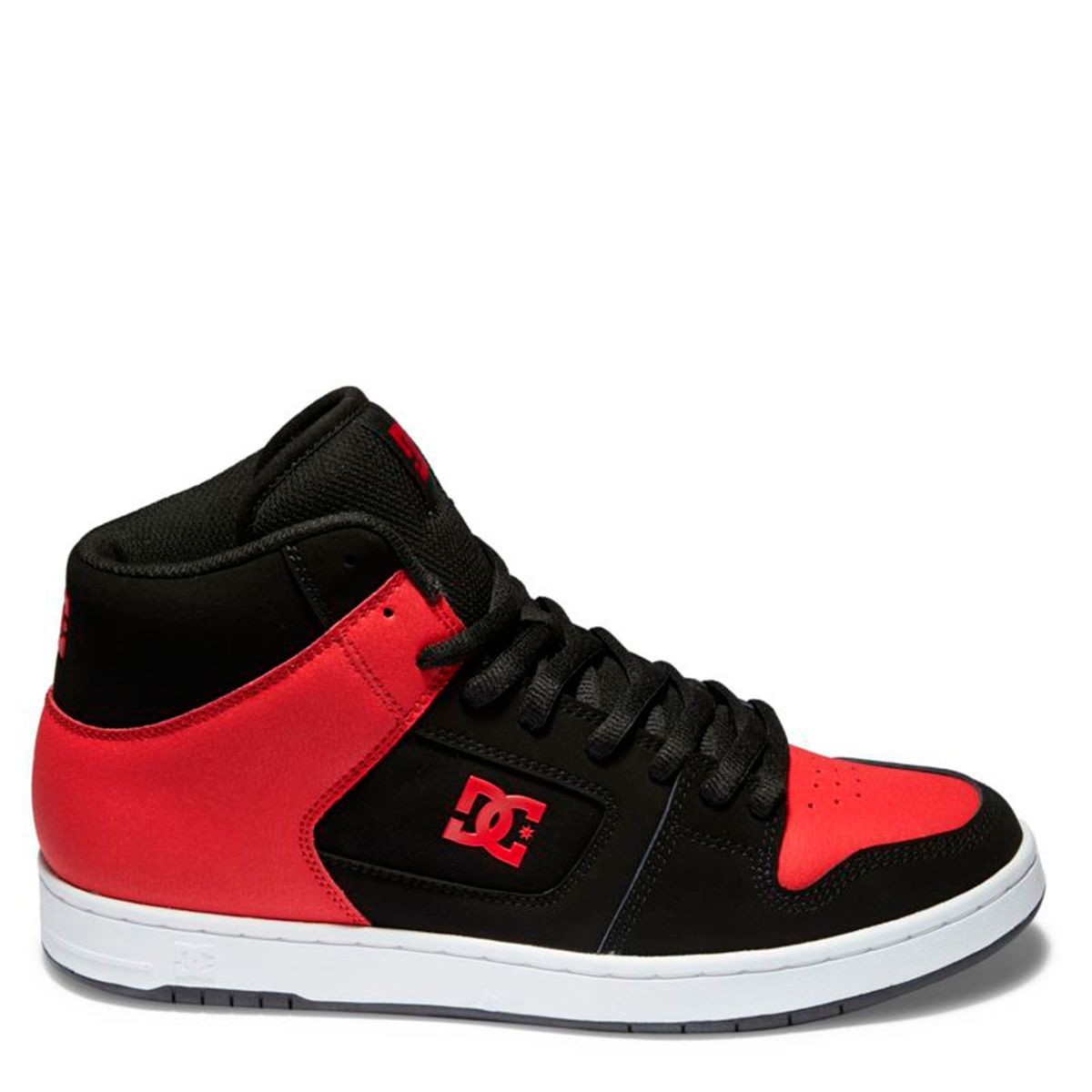 DC SHOES - Manteca 4 Hi BLR Zapatilla Urbana Hombre Cuero Rojo Dc Shoes