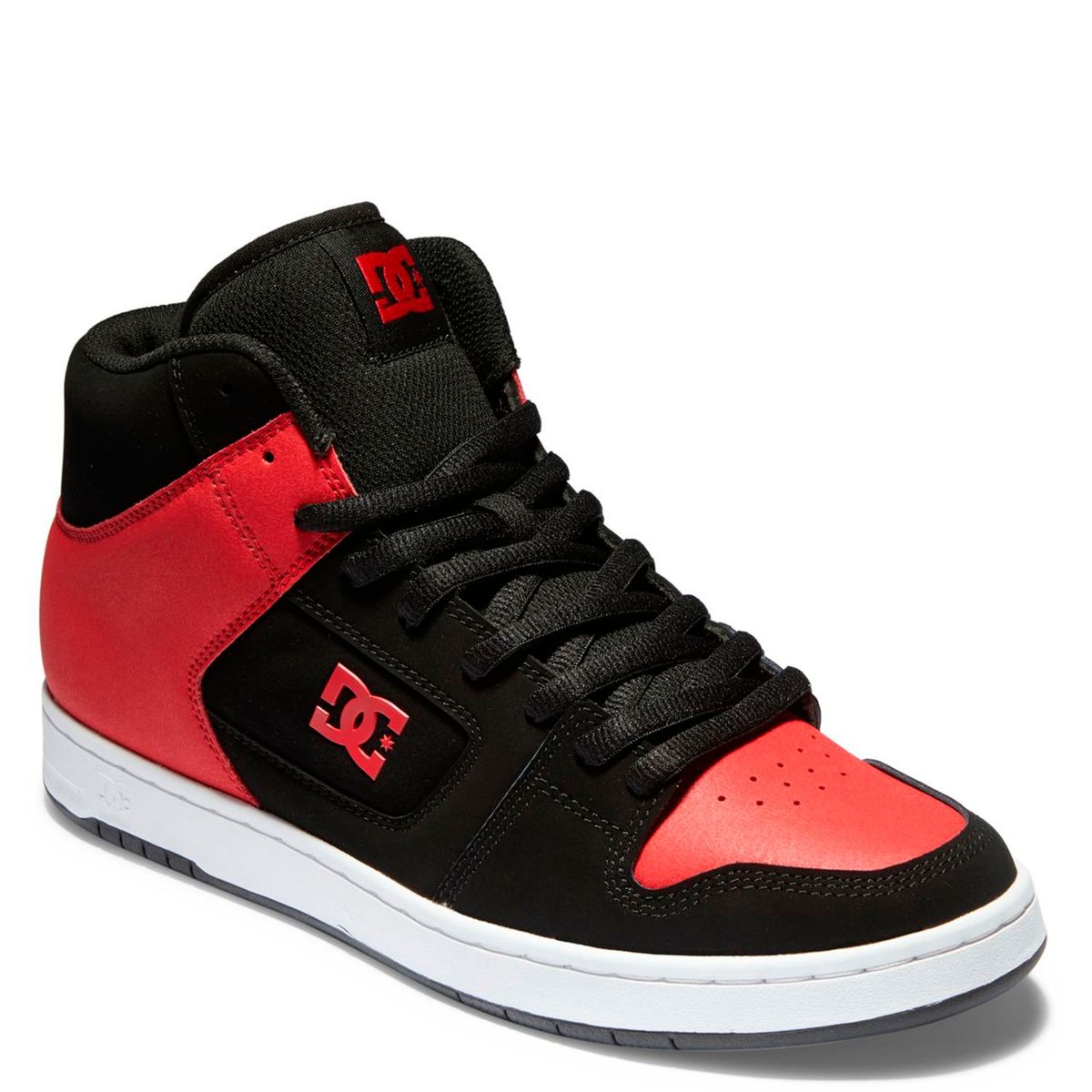 DC SHOES - Manteca 4 Hi BLR Zapatilla Urbana Hombre Cuero Rojo Dc Shoes