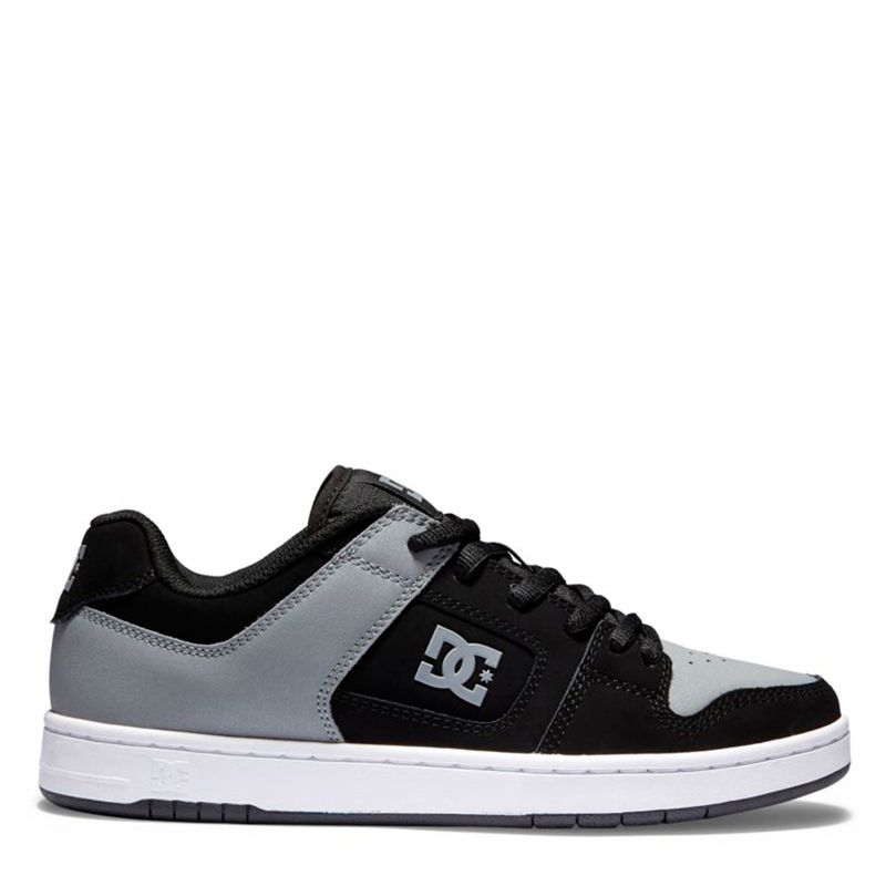 DC SHOES - Manteca 4 Blg Zapatilla Urbana Hombre Cuero Gris Dc Shoes
