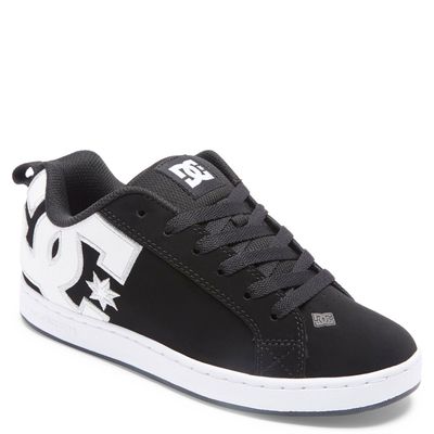 Imagen 2 del producto Court Graffik B/W Stencil Zapatilla Mujer Cuero Negro