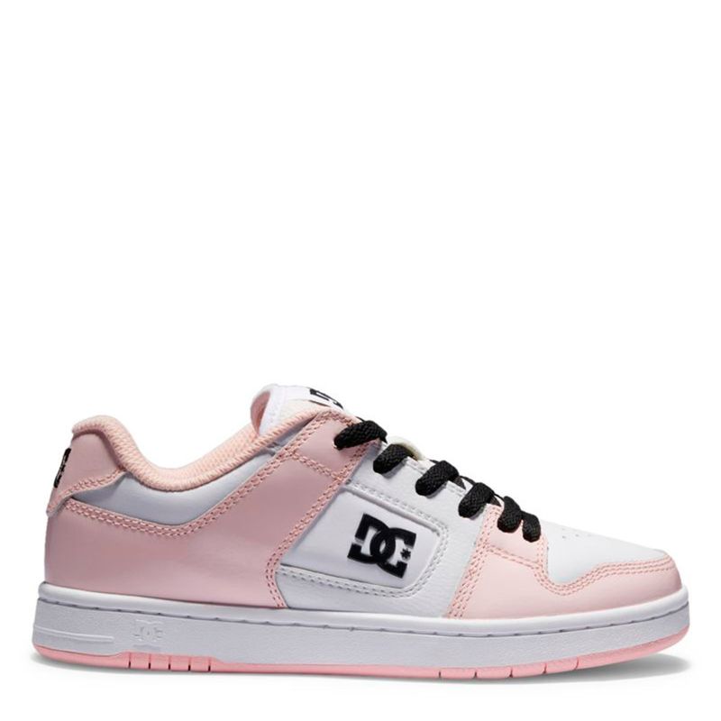 DC SHOES - Manteca 4 Light Pink Zapatilla Mujer Cuero Dc Shoes
