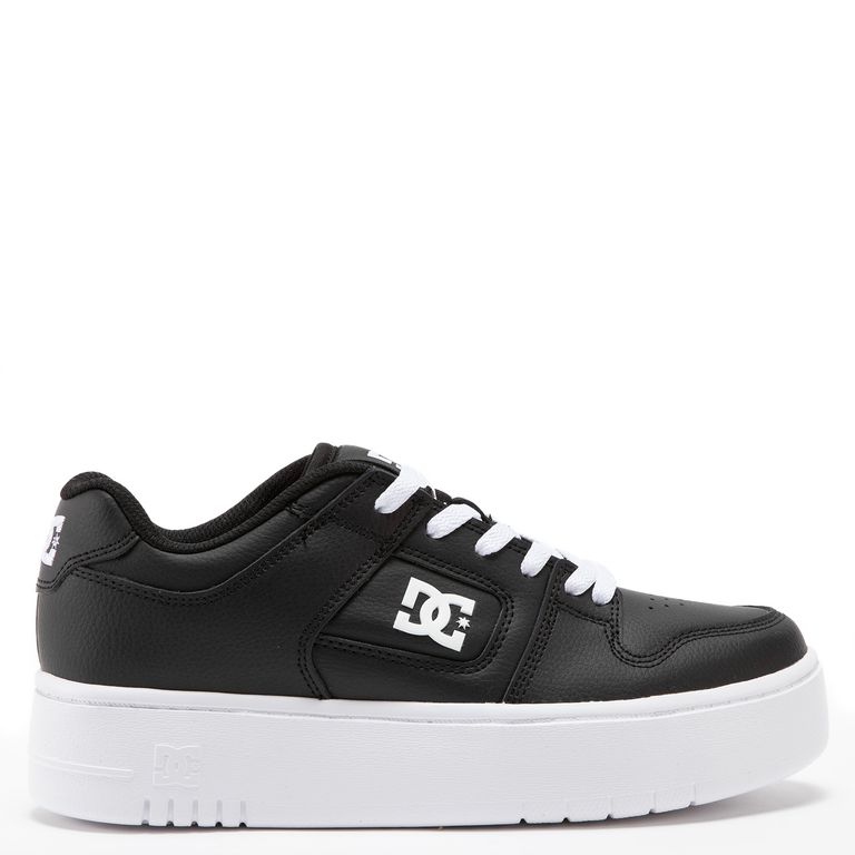 Manteca 4 Platform Zapatillas Urbanas Cuero Mujer Negro