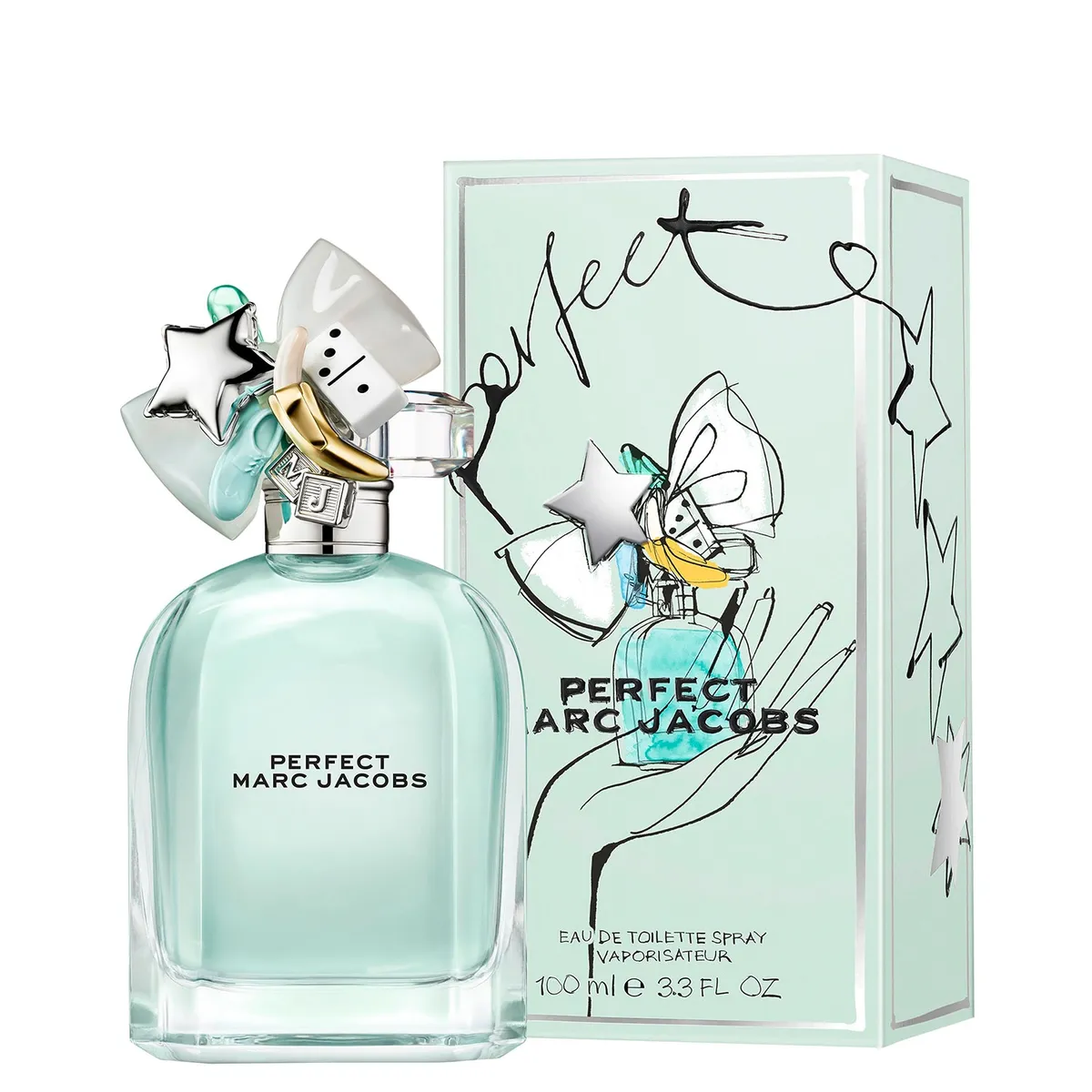 MARC JACOBS - Marc Jacobs Perfect Eau De Toilette Para Mujer 100 Ml