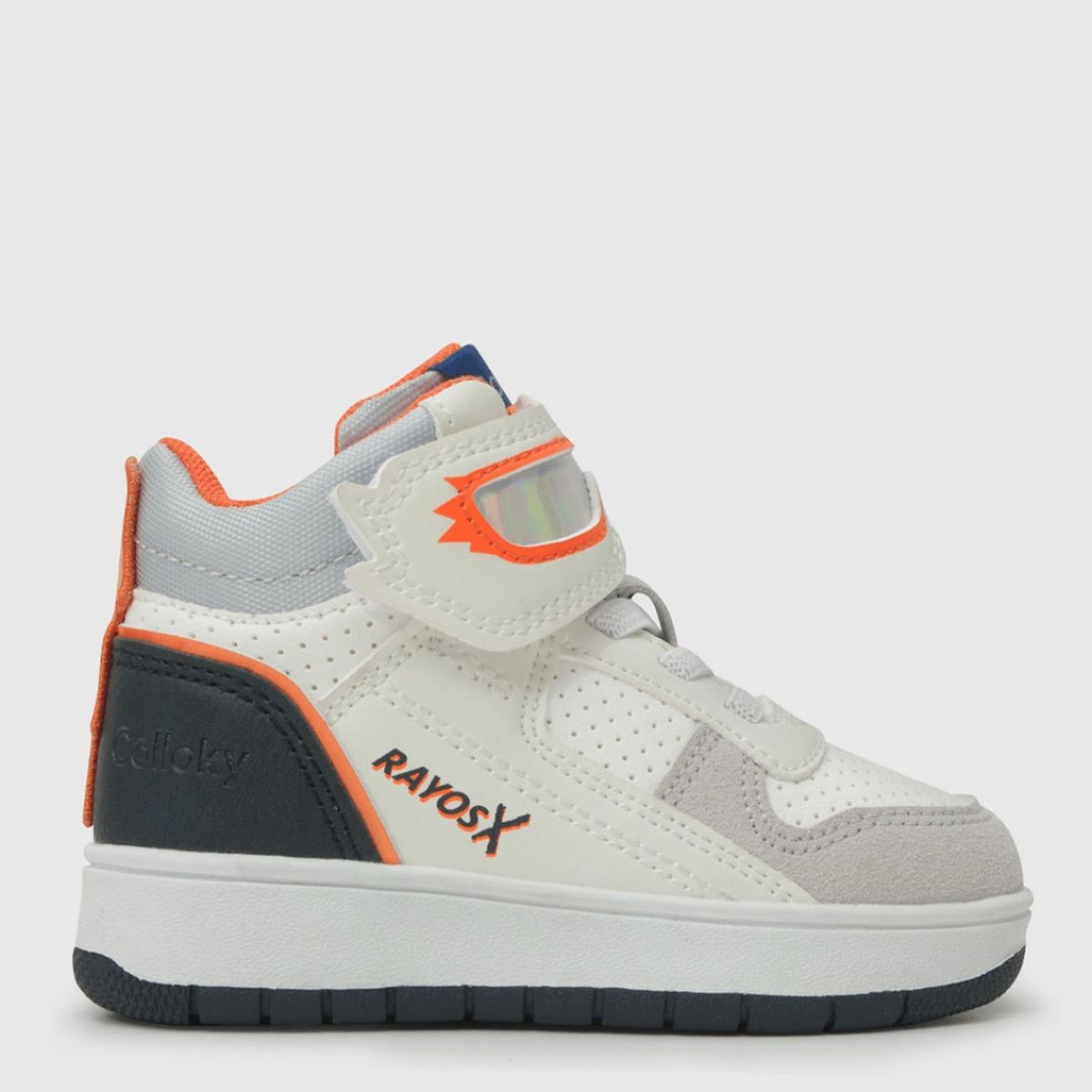 COLLOKY - Zapatilla Urbana Niño Blanco Colloky