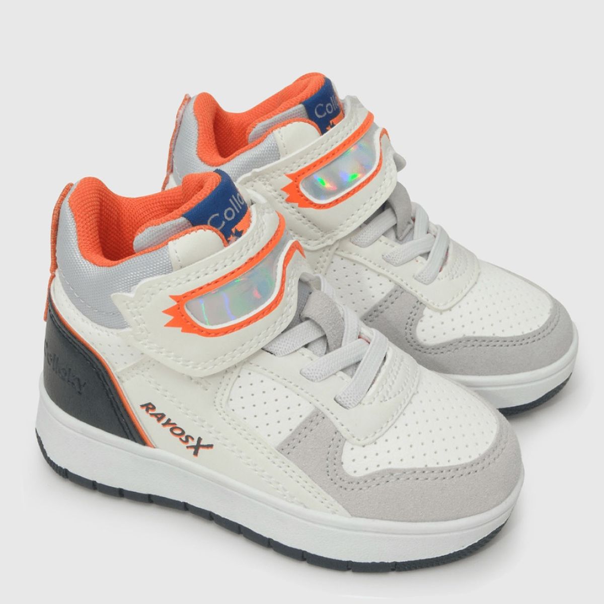 COLLOKY - Zapatilla Urbana Niño Blanco Colloky