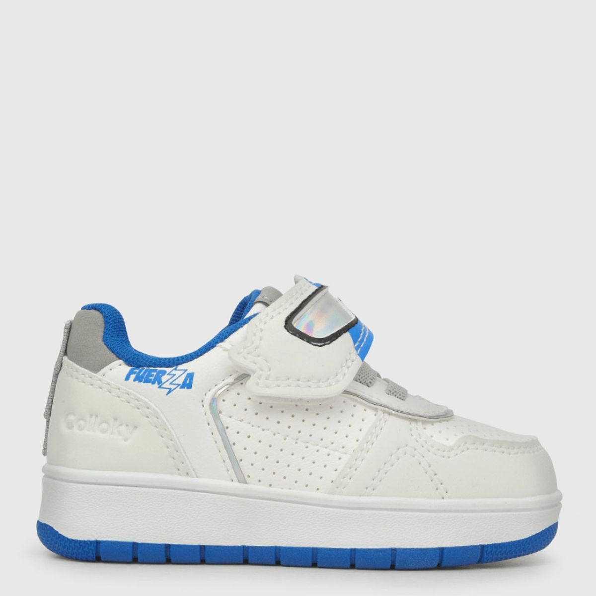 COLLOKY - Zapatilla Urbana Niño Blanco (21 a 27) Colloky