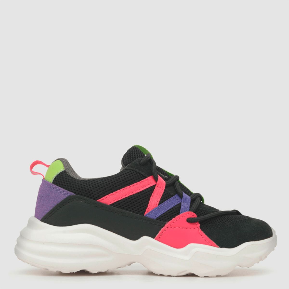 COLLOKY - Zapatilla Urbana Niña Negro Colloky (28 a 33)