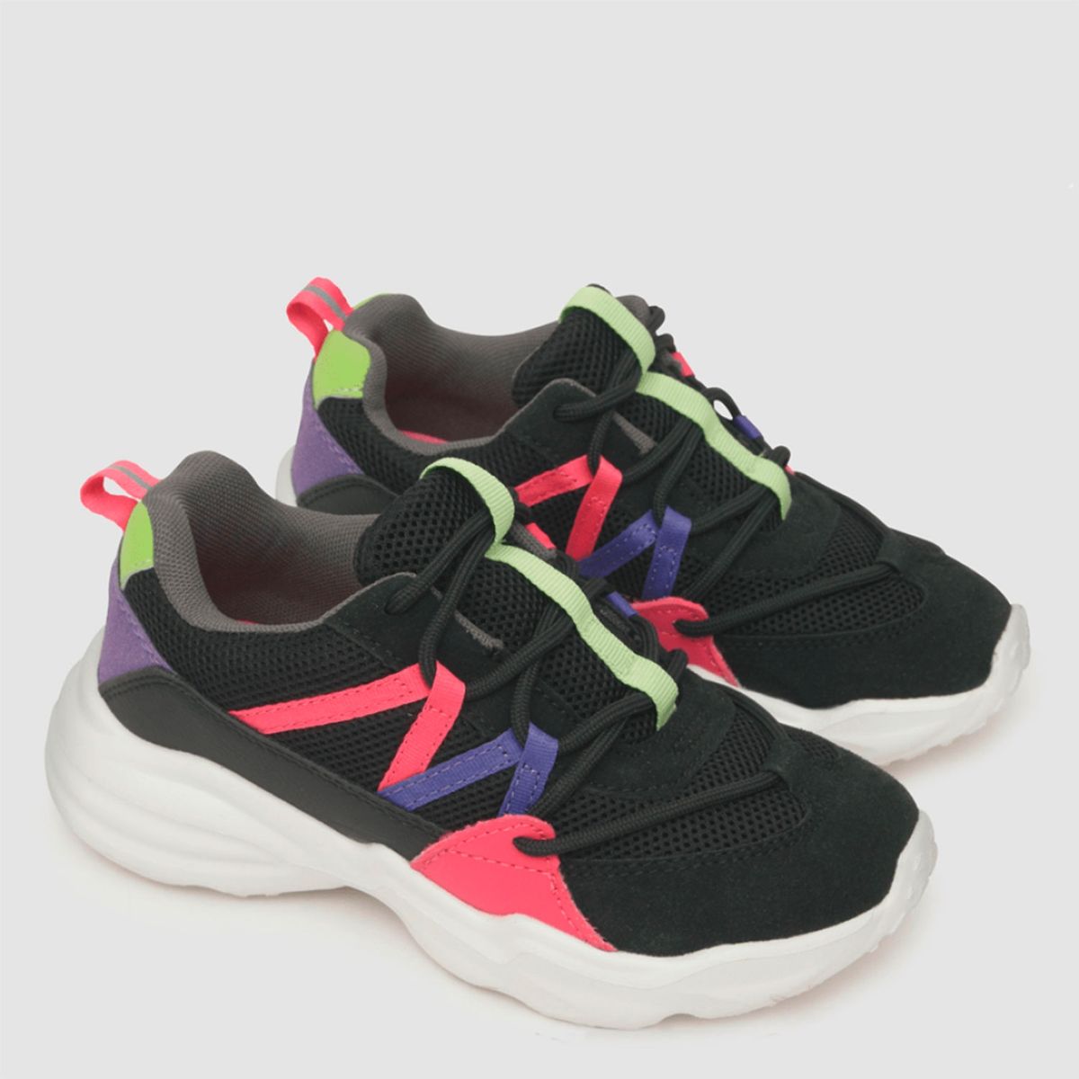 COLLOKY - Zapatilla Urbana Niña Negro Colloky (28 a 33)